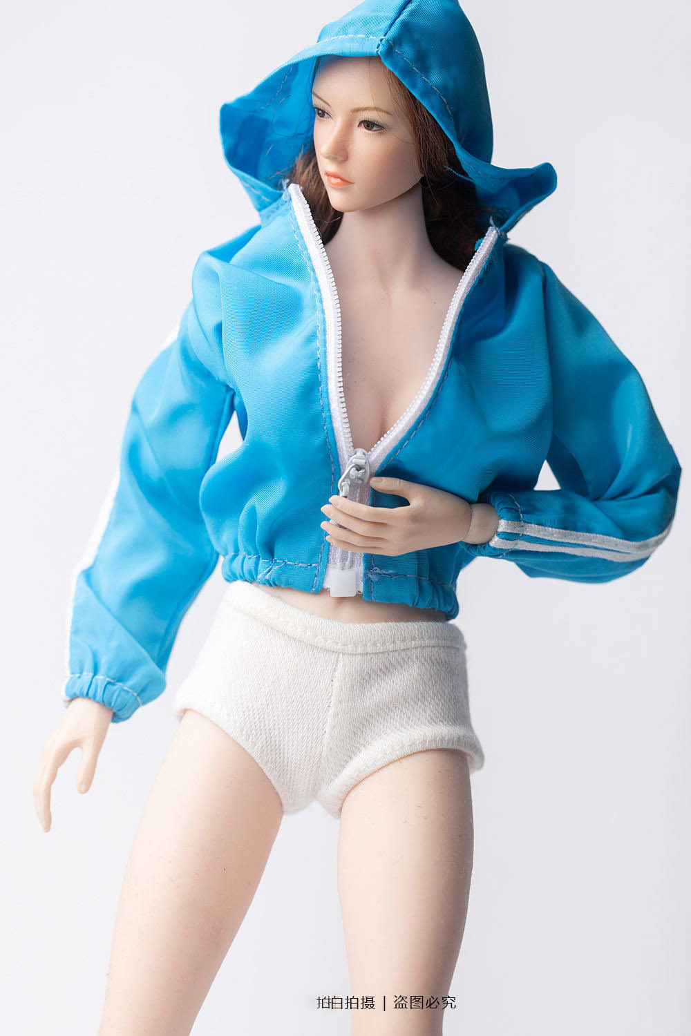 Spot 1 6 soldiers clothes suit CJG-W007 Y sports jacket shorts socks suitable for TBL UD