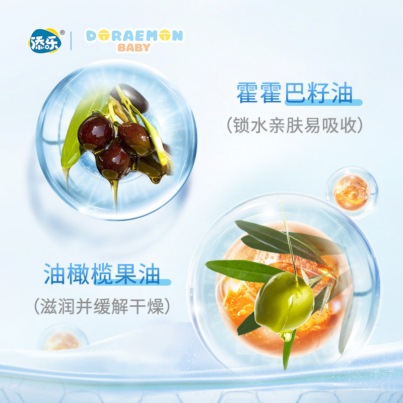 添乐哆啦A梦婴儿橄榄润肤油:宝宝护肤新宠,让宝贝肌肤水嫩嫩!-按摩油-淘宝好物网