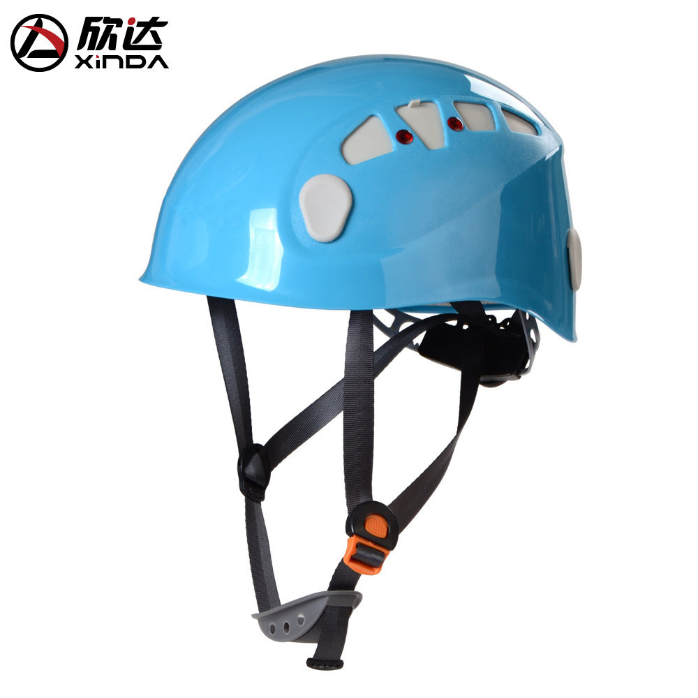 Sports Safety Helmet Outdoor Sports Climbing Cap Outdoor Exploration Cave Waters Rescue Rafting Electric Sports Hat Men