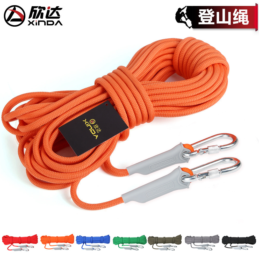 Bundled Rope Abrasion-Proof Lifesaving Rope Fire Safety Rope Lifesaving Rope Outdoor Safety Rope Rock Climbing