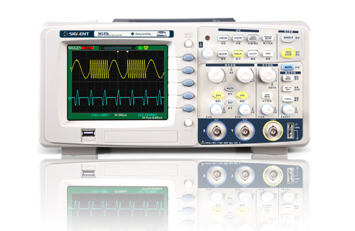 Dingyang GILENT SDS1062D 60MHz digital storage oscilloscope