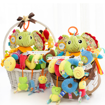 Newborn baby gift box gift bag baby supplies gift high-end baby 100-day gift full moon child toy