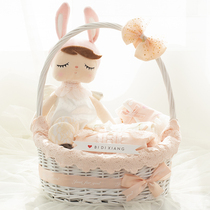 Baby clothes gift box set newborn supplies gift high-end spring female baby 100 days gift year old Princess