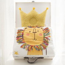 Newborn gift box newborn baby supplies gift swaddling blanket newborn spring thickened bag baby gift