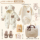 Подарочный набор одежды для новорожденных в зимнее полнолуние baby gift set mini 0