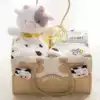 Newborn baby clothes gift box Cow baby Newborn baby products Spring and summer set full moon gift gift high-end