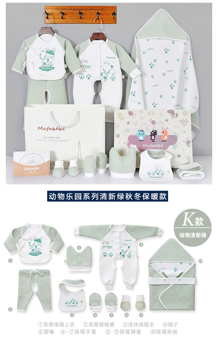 Coffret cadeau pour bébé - Vêtements + Accessoires - Ref 1956258 Image 21