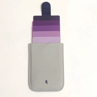 Светло -серый фиолетовый градиент [1 -е поколение] Оксфордская ткань