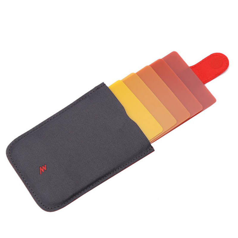 DAX cascading pull-out men's card bag Simple fashion wallet Gradient colorful ID women's portable card bag