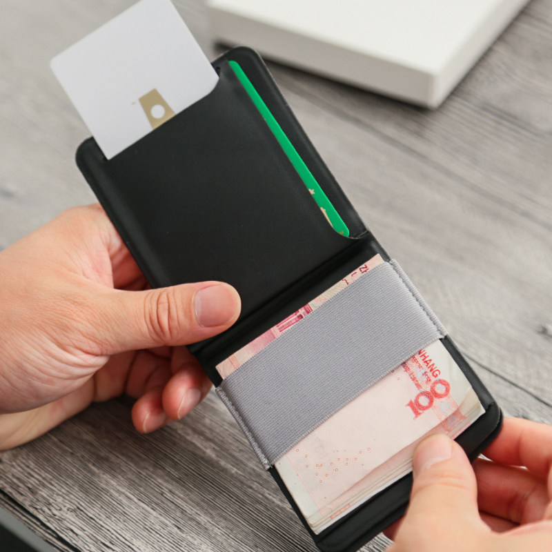 MAG modular wallet) light and thin detachable magnetic card bag) slim fashion) minimalist travel with portable