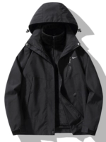 Черный съемный вкладыш, «три в одном»