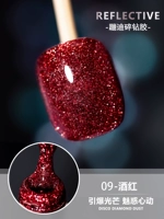 Сломан бурильный клей 09 вино красным (15 мл)