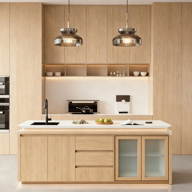 Kitchen Island Workbench, Home Bar Counter with Integrated Sink Cabinet, Marble Countertop, Office Water Bar Counter Kitchen Island Workbench, Home Bar Counter with Integrated Sink Cabinet, Marble Countertop, Office Water Bar Counter