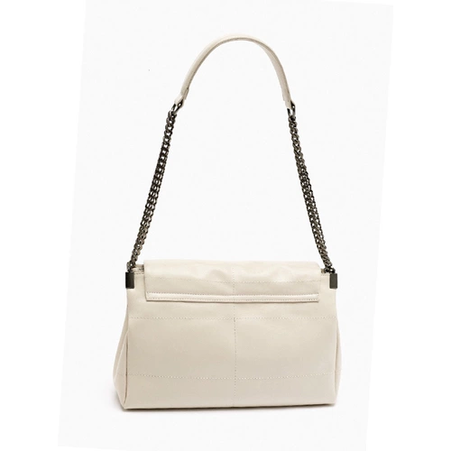 2024 Новая женская мягкая кожаная цепь бездомная сумка с большим количеством ультрафальтовой сумки для плеча 6361110719