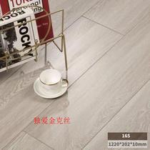 Reinforced composite wood floor bedroom waterproof and abrasion resistant diamond plate 12mm home engineering environmental protection floor manufacturer