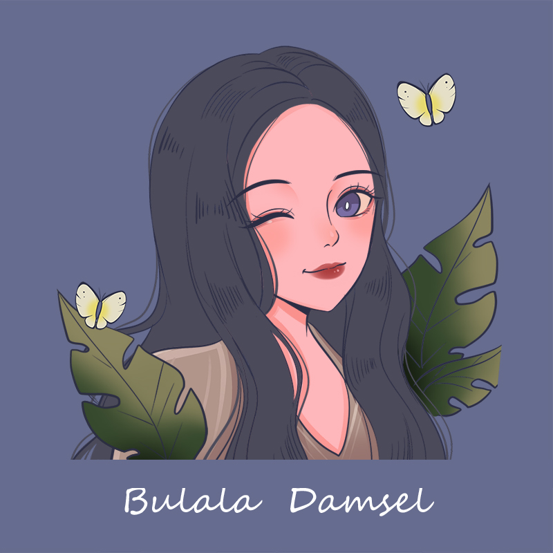 hand-painted avatar couple Q ban of making real portrait photos to cartoon illustration design dark cartoon image