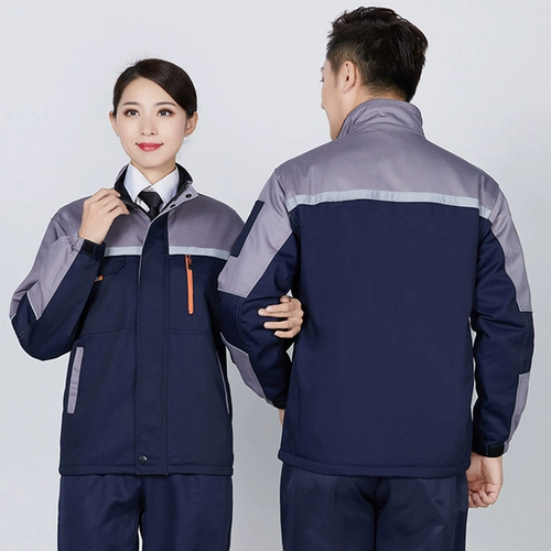 Зимняя утепленная куртка для работы, удерживающий тепло пуховик, рабочая одежда, делается под заказ