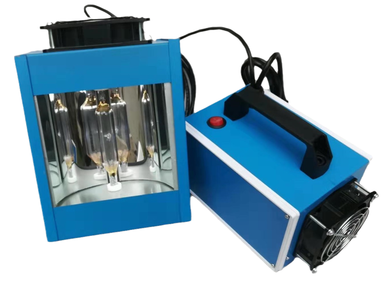 400W glass glue UV glue curing lamp without shadow curing light source fast UV curing Shanghai manufacturers hai