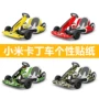 Millet số 9 Cân bằng xe ô tô Kart Kit Nhãn dán phim Ferrari F1 Body Sticker Phụ kiện mới - Smart Scooter xe thăng bằng ander