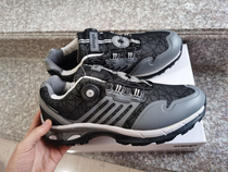 Foreign trade Export single functional 100 lap steel wire button waterproof with sleeves Sox cross country running shoes abrasion-absorbing outdoor shoes