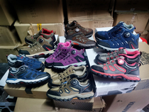 Foreign Trade Export Day Single Men And Women Genuine Leather Wire Buttons Classic Outdoor Waterproof Plus Stockings Socks Cross Country Hiking Shoes Non-slip