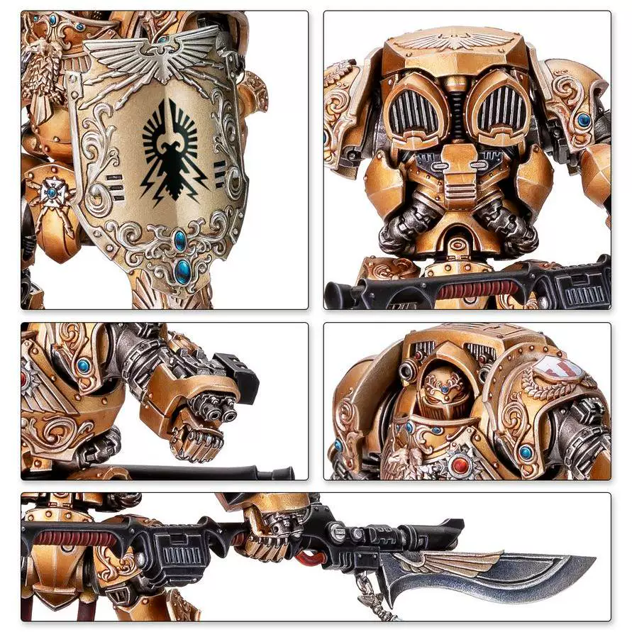 Warhammer 40K Custodes Achilles-type Contemptor Dreadnaught DREADNOUGHT КУСТОДИАН