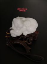 Lantian jade handle sheep small ornament