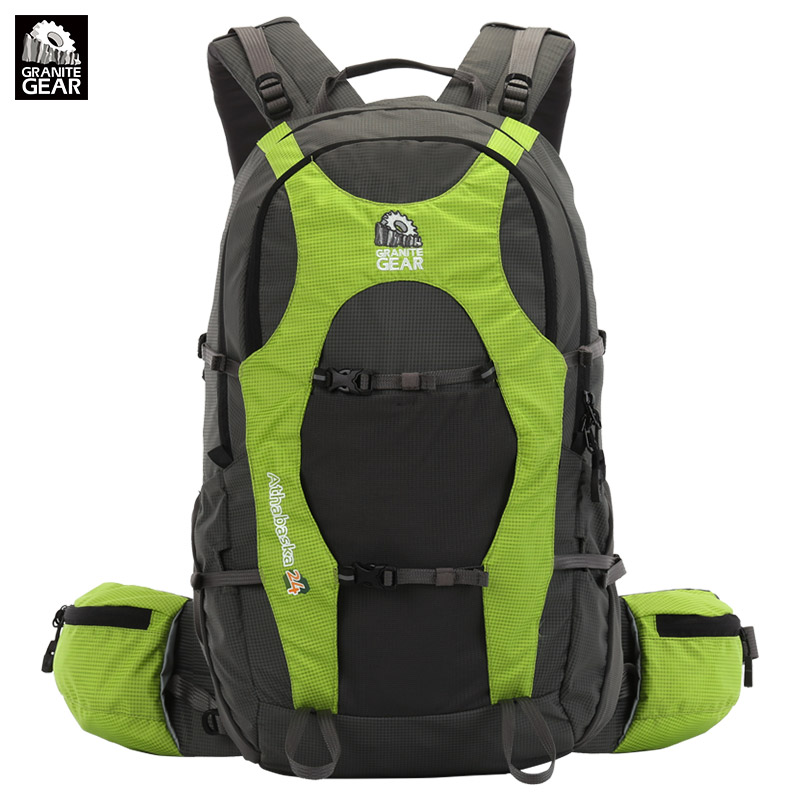 GraniteGear granite outdoor travel mountaineering backpack men and women hiking backpack 24 liters with rain cover