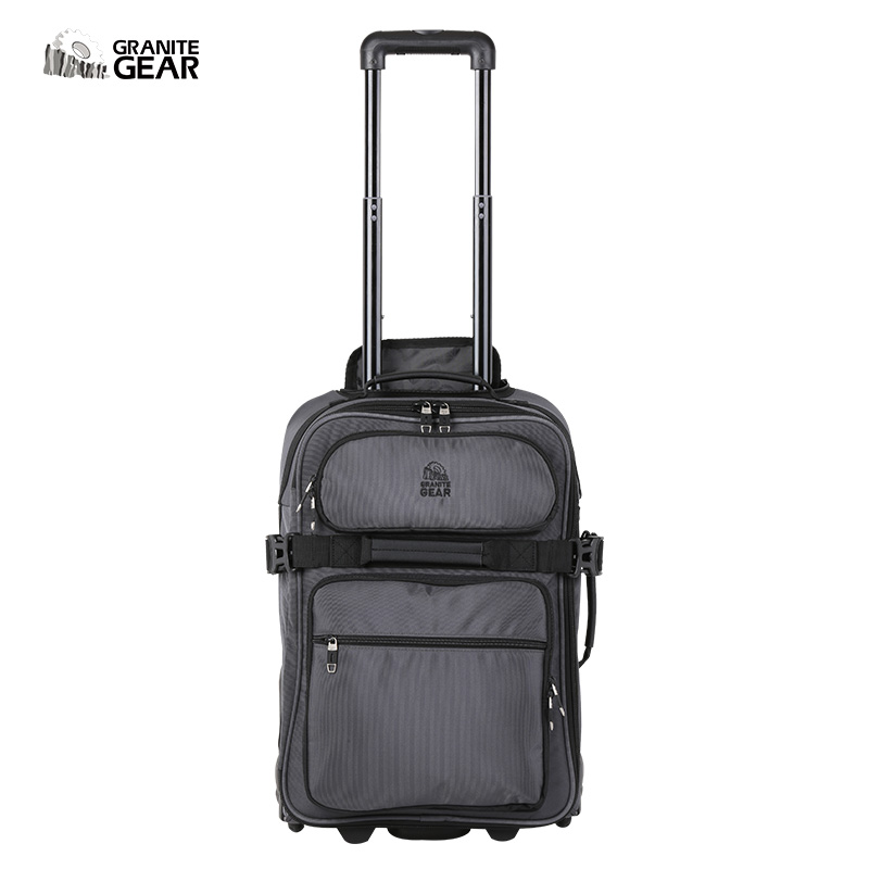 Granite Gear Granite Business Pull-Lever Box 20 Inch Light Den Case Travel Busbox Small Suitcase