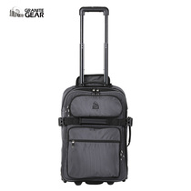 Granite Gear Granite Business Pull Bar Case 20 Inch Light Den Case Travel Fabric Box Small Suitcase