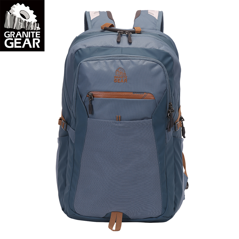 Granite leisure backpack men's outdoor travel computer bag 15 6 inch women's school bag sports commuting large backpack
