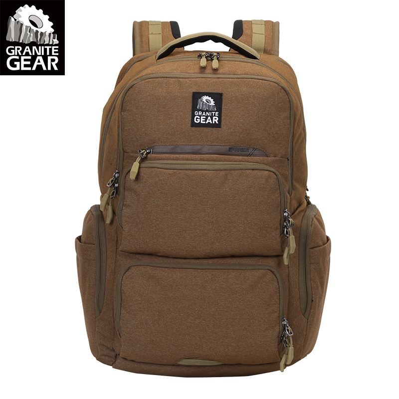 GraniteGear Granite Backpack Male 15 6 Inch Computer Bag Business Travel Backpack Female Student School Bag