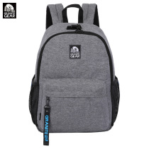 Granite Casual Travel Double Shoulder Bag for male and female students College Wind Bag Sport Carry-on Small Backpack Light minimalist