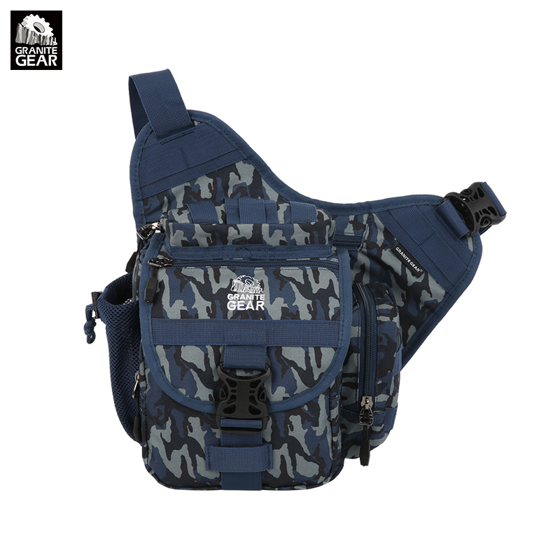 GraniteGear granite outdoor shoulder bag men and women camouflage Messenger bag multi-functional sports small bag wear-resistant