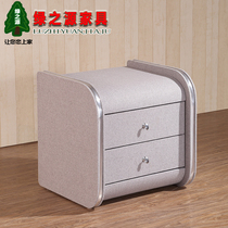 Fabric bedside table Complete storage cabinet Simple modern bedroom personality creative economical side cabinet Mini small cabinet