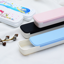 Aine portable chopsticks box tableware storage box large adult cute portable cutlery box travel spoon chopsticks