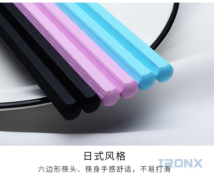 Ein Nhật Bản đũa dao kéo hộp sushi tip tốt dao kéo di động bộ đồ ăn du lịch sinh viên chỉ anh đào - Đồ ăn tối bát đĩa đẹp