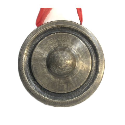 23~26~29cm pure handmade bronze bag gong folk percussion instrument bag bag gong ring gong five tone gong gong gong