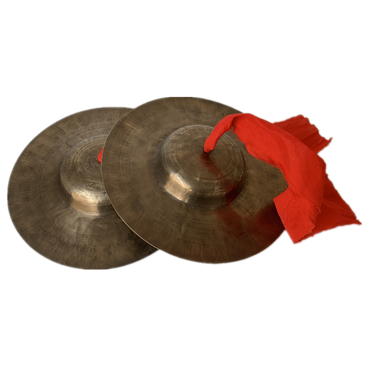 28cm pure handmade quality two-cap cymbal cymbal bronze cymbals cymbal bouquets pure copper waist drum Cymbals Cymbals Cymbals