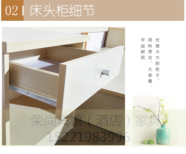 Giường khách sạn nội thất khách sạn giường đồ nội thất khách sạn giường tiêu chuẩn phòng đơn phòng đầy đủ tùy chỉnh khách sạn giường đôi giường đôi - Nội thất khách sạn giường khách sạn