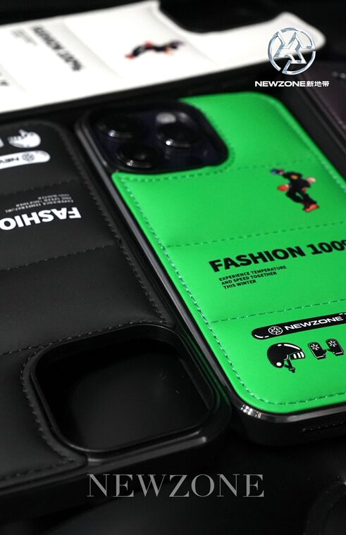 New Puffy Puffer Down Jacket 100% 15, 14, 13, 12 iPhone Case