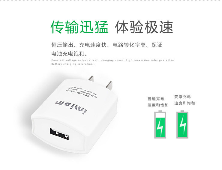 chargeur MAIMI pour téléphones APPLE APPLE IPHONE6 - Ref 1296870 Image 5