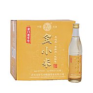 金小米白酒42度纯粮食酒450ml*2瓶