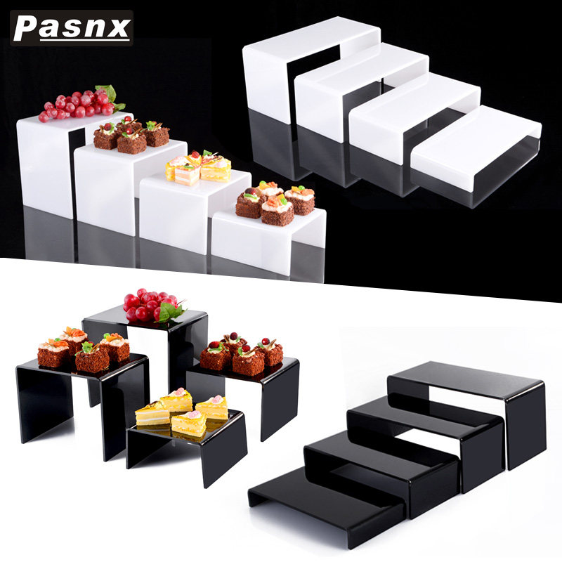 Advanced dessert table decoration display rack afternoon tea snack rack cake plate dessert rack cold meal tea break table