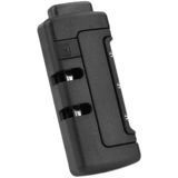 Чемодан, замок, сменный аксессуар с молнией, фиксаторы в комплекте