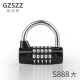 Цинковый сплав 4/5 цифровой номерной номер