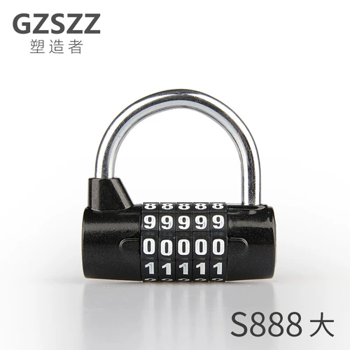 Цинковый сплав 4/5 цифровой номерной номер