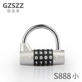 Цинковый сплав 4/5 цифровой номерной номер