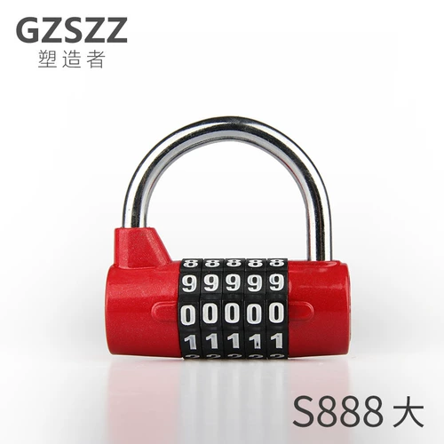 Цинковый сплав 4/5 цифровой номерной номер