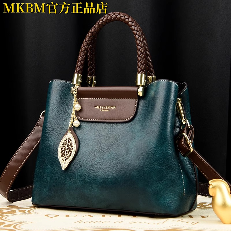 French Dudk Brand Accessible Luxury High-End Women's Bag 2026 New Fashion Handbag Genuine Leather Shoulder Crossbody Tote Bag